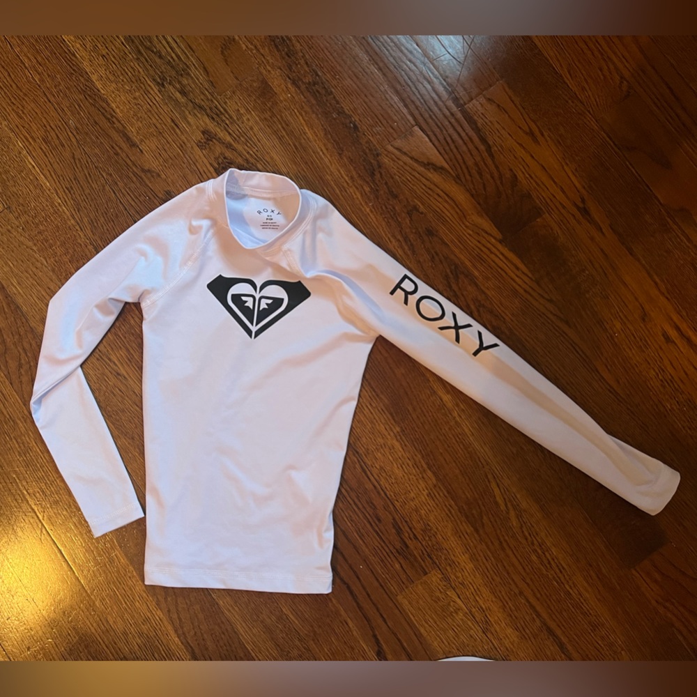 Roxy Rash Guard Girl - Size 8 (S)